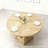 Round Dining Table For 4-6,47 Inch Round Dinner Table With Wooden Tabletop And Storage Base,Farmhouse Dining Table,Wood Kitchen Table For Dining Room,Kitchen, Living Room-526759405