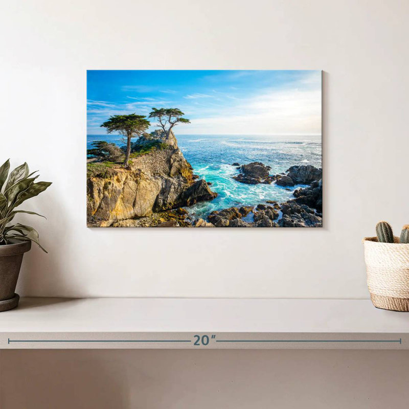 Gillard Bright Pebble Beach, 8" H x 12" W