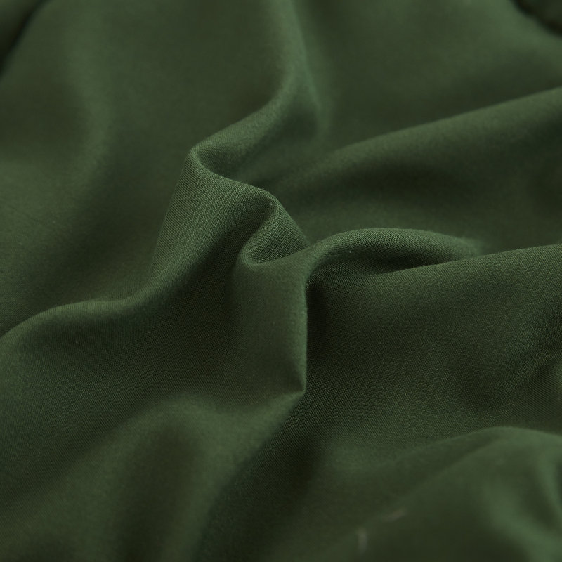 3pc Comforter Set - All Season Reversible Down Alternative Comforter with Two Shams - Breathable, Soft, Fluffy, Green