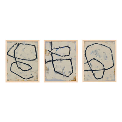 Moser Twisted 4, 5, 6 by Jacques Pilon - 3 Piece Print Set