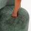 Upholstered Chenille Swivel Barrel Chair-1512078762