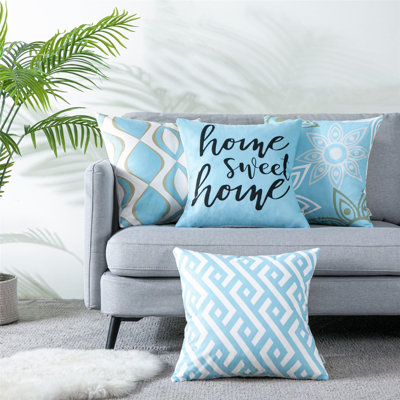 Printing KD127 Outdoor Square Pillow Cover