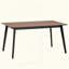 Table de salle à manger contemporaine 5 pièces et 4 chaises d'appoint