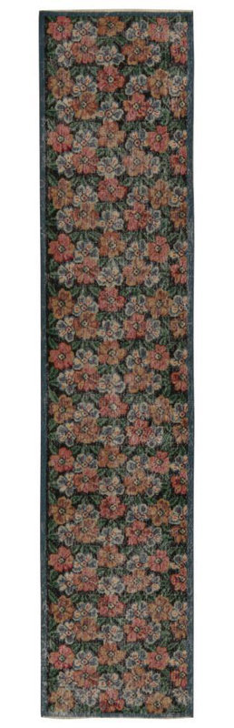 One-of-a-Kind Runner 2'3" X 10'1" Hand Knotted Area Rug