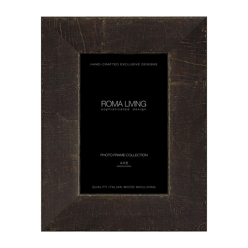 Cadre photo Tabacchino, 4 po x 6 po, Bourbon