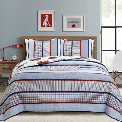 Ansel 3 - Piece Quilt Set