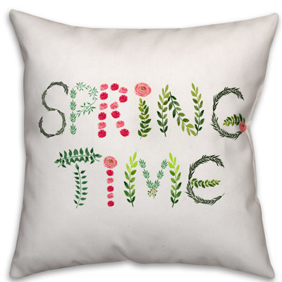 Reversible Throw Pillow