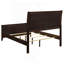 Ensemble de chambre avec très grand lit 5 pièces Pocatello Cappuccino Eastern-289398198