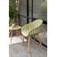 LifestyleGarden Fiji 2pc Outdoor Patio FSC Wood and Resin Dining Green Arm Chairs