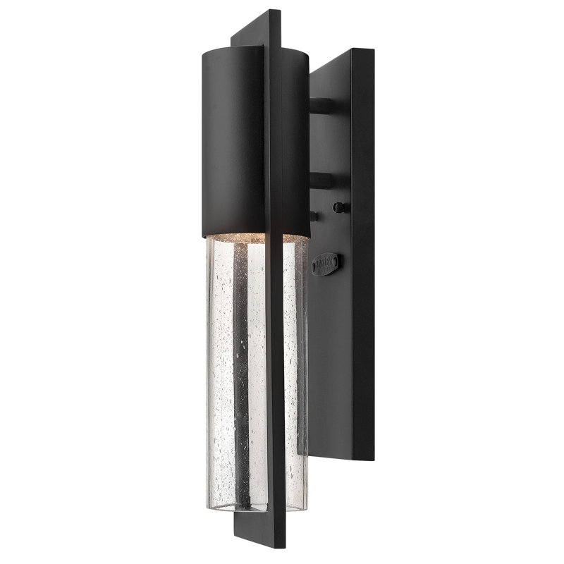 Dwell LED Outdoor Sconce, Buckeye Bronze, Incandescent, 15.5" H x 4.5" W x 4.75" D