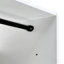 Système de placard autoportant blanc en bois