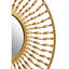Ninnekah Metal Round Wall Mirror