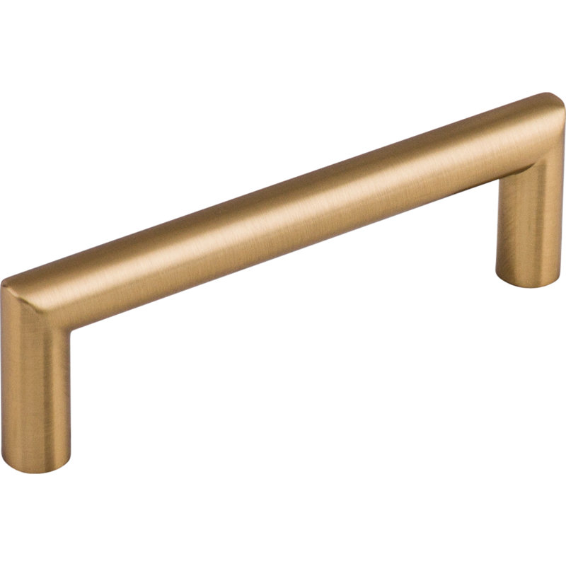 Kinney 12" Center to Center Bar Pull, 3 3/4" Center to Center, Honey Bronze