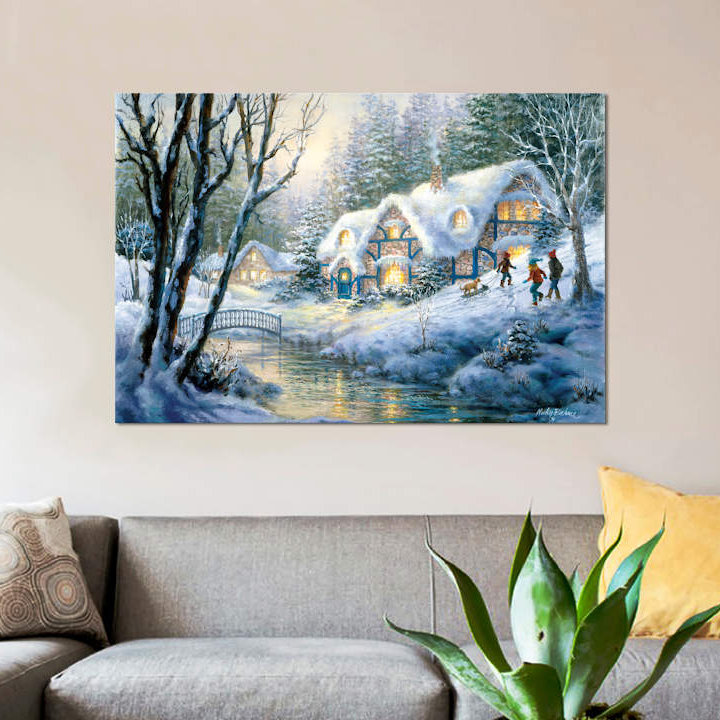 Nicky Boehme - Wrapped Canvas Print, 66.04 cm H x 45.72 cm W x 1.91 cm D