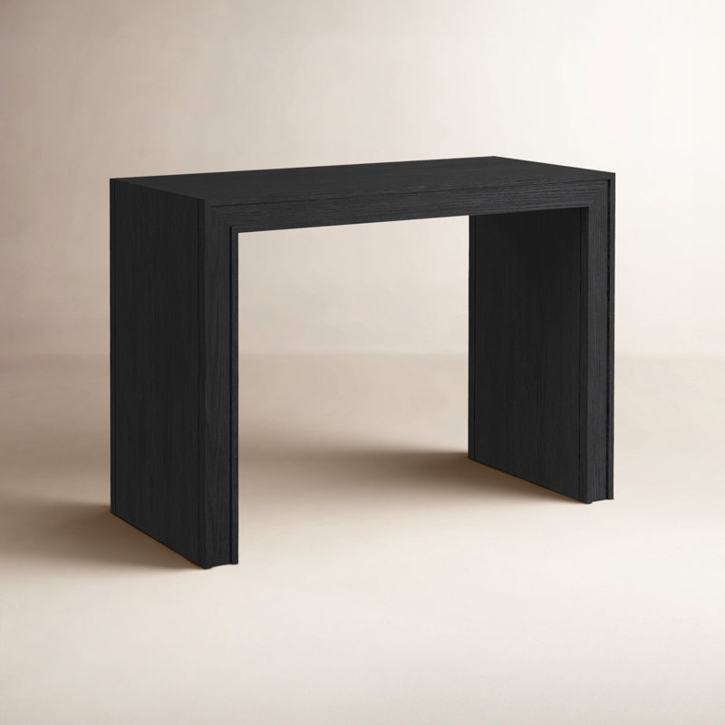 Southampton 29" End Table, Black