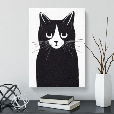 Cat Minimalism Vol.2 - Wrapped Canvas