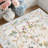 Chinoiserie Vintage Floral Rug Washable Non-slip Beige/Blue-369111552-377265323