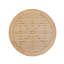 Table basse d'extérieur en bois massif Dacey