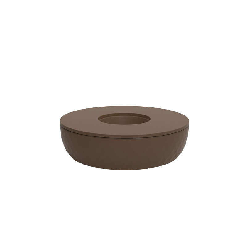 Vases Island Plastic Tree Bench, Bronze