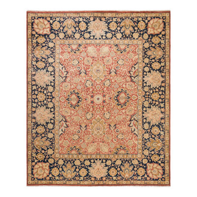 Classic One-of-a-Kind 8' 1" X 9' 8" Hand Knotted Area Rug