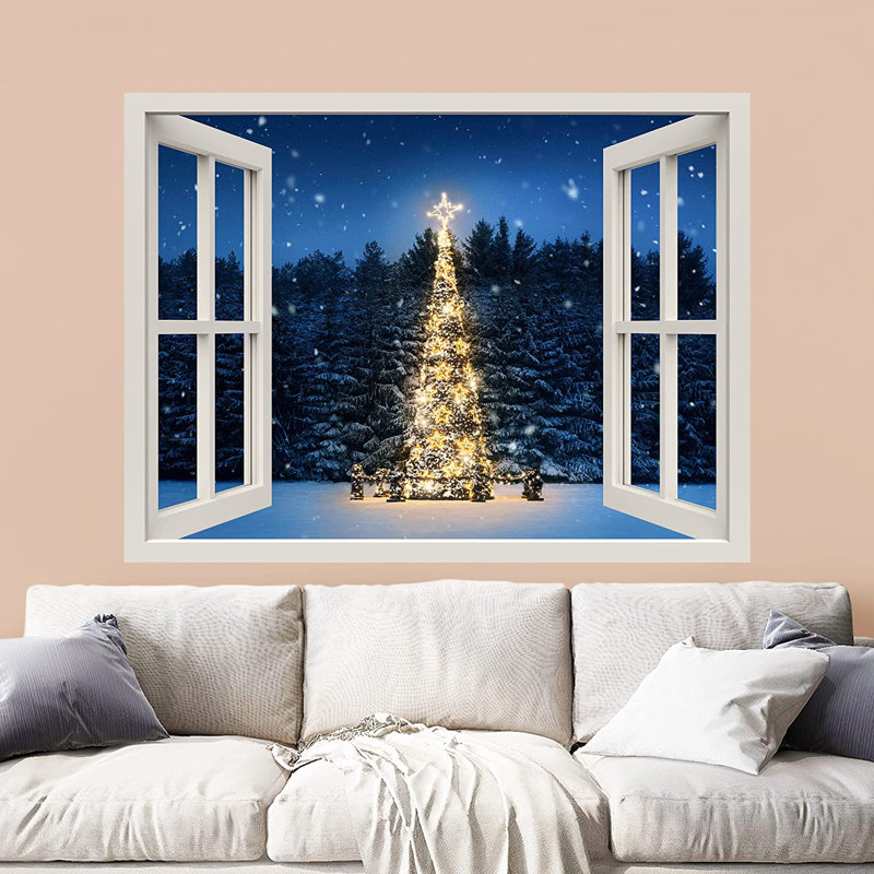 Removable Wall Mural, 2.8' L x 2' W