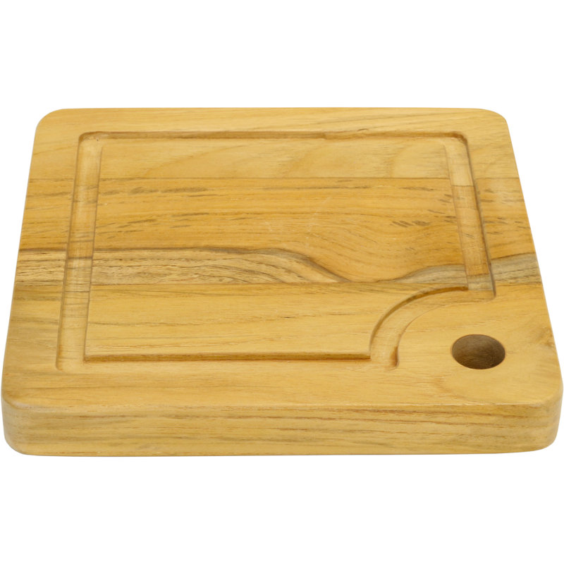 Aqua Teak Manada Teak Wood Cutting Board