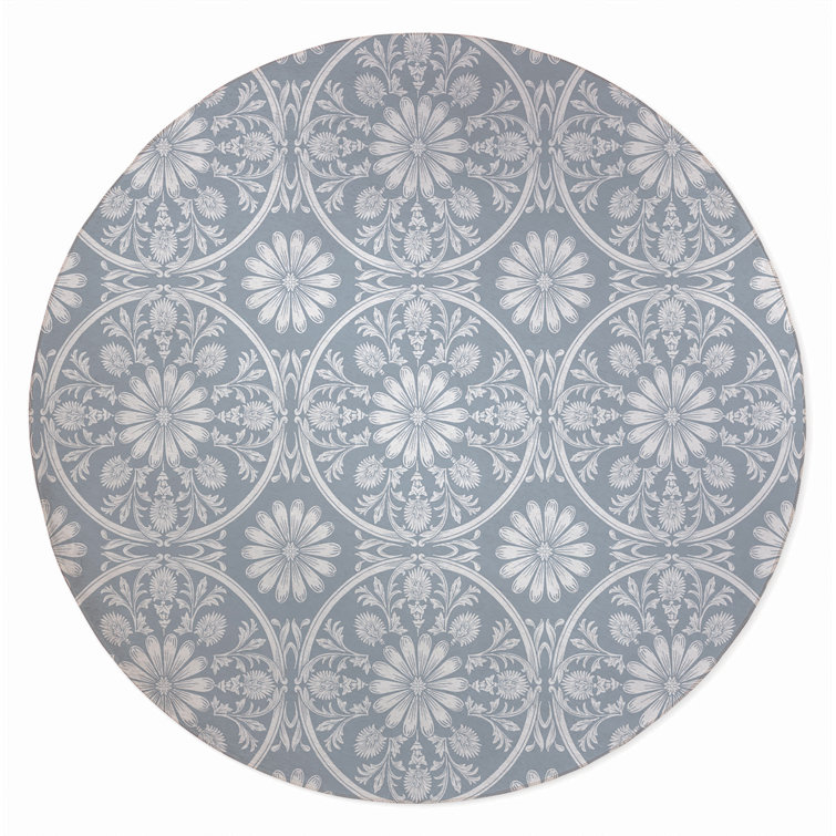 Daisy Tile Outdoor Area Rug
