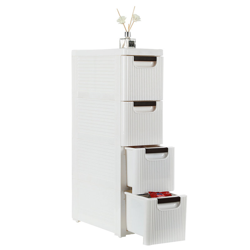 Armoire à linge autoportante en plastique / acrylique Morgon