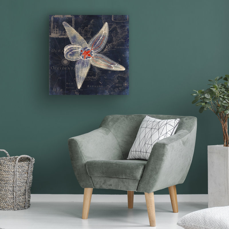 Art sur toile «bolus brun», H 14 po x l 14 po