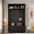 Versatile 4-in-1 Hall Tree With 6 Golden Hooks, Bench, Coat Rack And 2 Drawers-2048375305