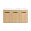 Freestanding Standard Single Vanity Bathroom Vanity With Ceramic Top-1195071418