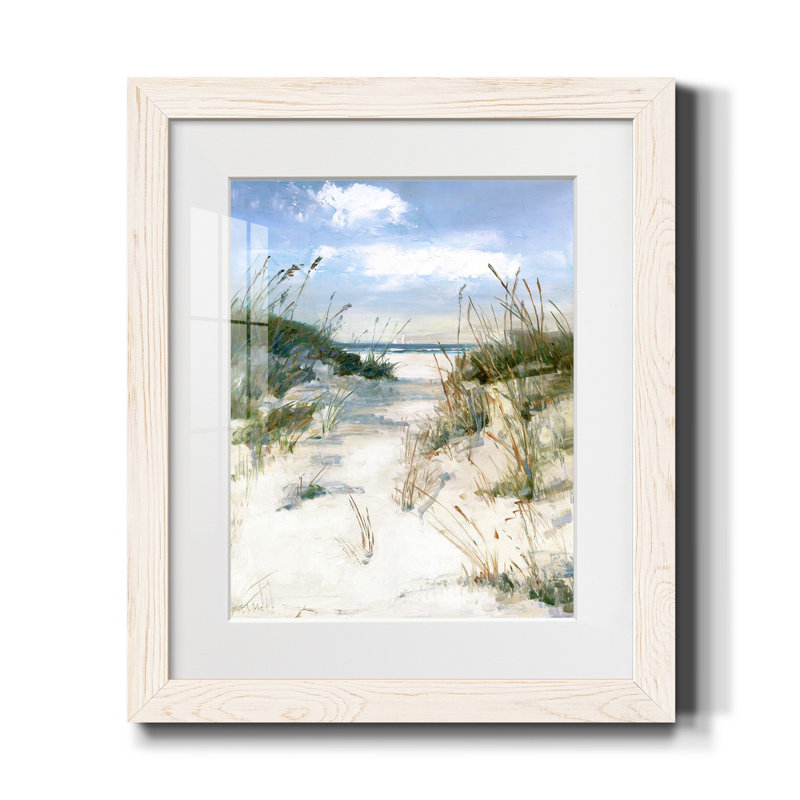 Petite Botanical II - reproduction de cadre photo, H 20 po x l 17 po x P 1,5 po, Blanc