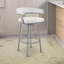 Tabouret de bar 26 po Jack, chaise pivotante, similicuir Jack, brun-73574010-73574011-73574006