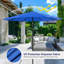 Parasol d'extérieur 9 pi 9 pi-2080099166