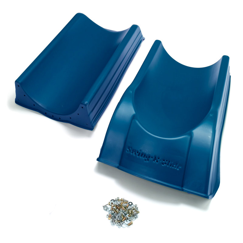 Summit Slide for 4' Deck, Blue, Blue