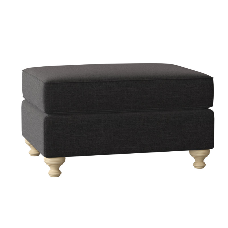 Repose-pieds rectangulaire 33 po Duckling, Paradigme 45 - noir, Manhattan