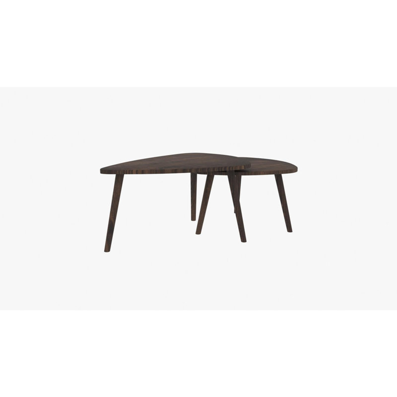 Glorias Coffee Table, Walnut
