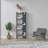 Sinquefield Modern 64.17" H x 23.82" W Geometric Bookcase-1438322147