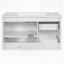 Meuble-lavabo mural 36 po avec 2 tiroirs-683321152