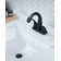 4 inch Double Handle Centerset Bathroom Sink Faucet with Drain Assembly