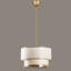 Lustre en métal avec capuchon en métal-1859302775