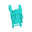Chaise Adirondack pliante en PEHD Shawnna-86794605