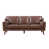 Brown/Tan Faux Leather selected