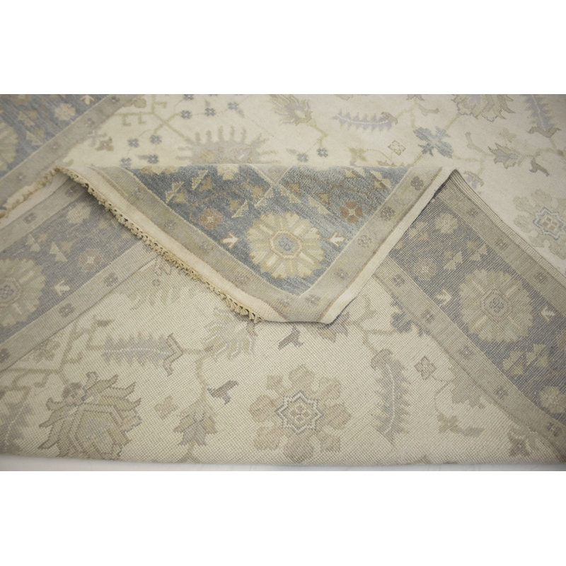 Tapis oriental Oushak Chobi Mute