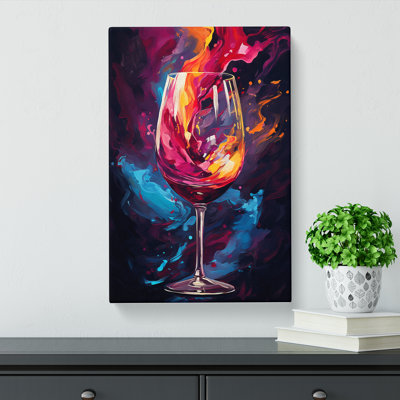Wine Abstract No.2 - No Frame Print