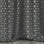 Holtby Eyelet Semi Sheer Curtain-337229750