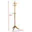Valcour Solid Wood Freestanding 9 - Hook Coat Rack-29330251