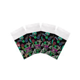 Jewel Box Emeralds Cotton Blend Square Napkins