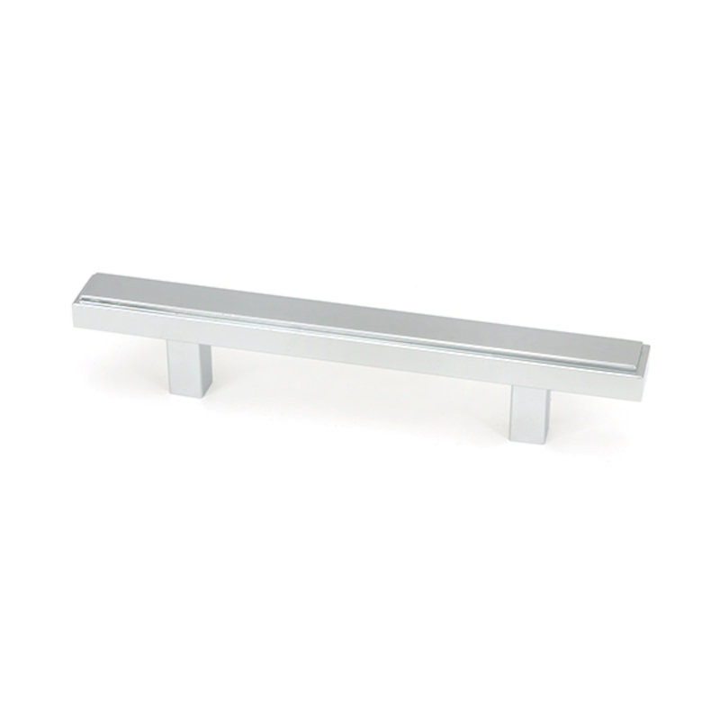 Polished Chrome Scully Pull Handle - Small, 9.6 cm, Polished Chrome