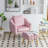 Accent Armchair with Ottoman-1723438930